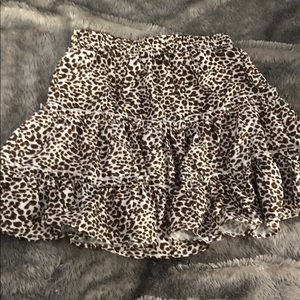 cheetah skirt // REPOSH